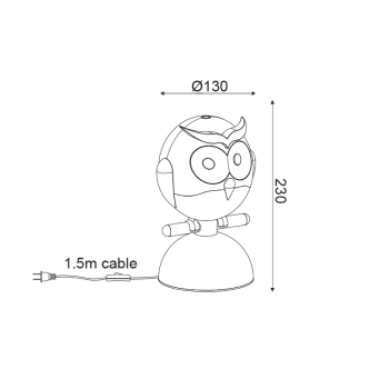 ΕΠΙΤΡΑΠΕΖΙΟ Φ/Σ 1ΧΕ14 ΚΑΦΕ ΠΛΑΣΤΙΚΟ ΚΟΥΚΟΥΒΑΓΙΑ 15Χ13,5ΧΗ23CM KOKKA ΕΠΙΤΡΑΠΕΖΙΟ Φ/Σ 1ΧΕ14 ΚΑΦΕ ΠΛΑΣΤΙΚΟ ΚΟΥΚΟΥΒΑΓΙΑ 15Χ13,5ΧΗ23CM KOKKA
