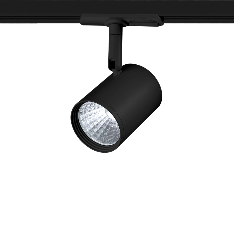 BLACK LED TRACK LIGHT 7W 3000K 2WIRES 24° 700LM 230V Ra80 BLACK LED TRACK LIGHT 7W 3000K 2WIRES 24° 700LM 230V Ra80