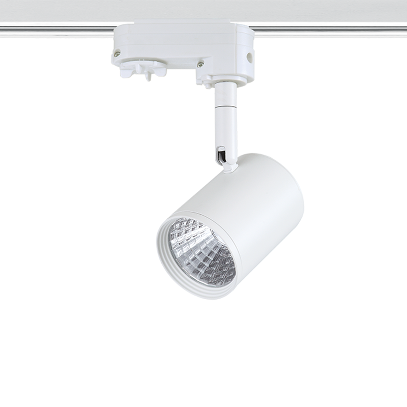 WHITE LED TRACK LIGHT 7W 3000K 4WIRES 24° 700LM 230V Ra80 WHITE LED TRACK LIGHT 7W 3000K 4WIRES 24° 700LM 230V Ra80