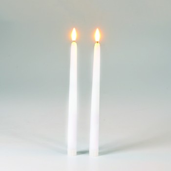 2 ΑΛΗΘΙΝΑ ΛΕΥΚΑ ΚΕΡΙΑ 2 WW LED ΛΑΜΠ ΜΠΑΤ:2ΧΑΑΑ(ΔΕΝ ΣΥΜΠ) ON/OFF ΤΗΛΕΧΕΙΡ. IP20 ΔΙΑΜ:2,2*27cm