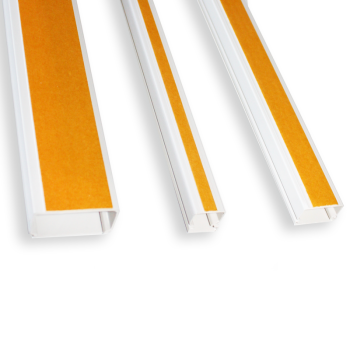 ^ 60X40mm WITH ADHESIVE TAPE WHITE