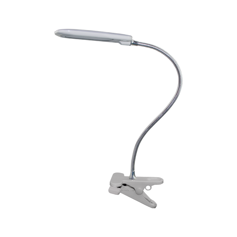 LED ΓΡΑΦΕΙΟΥ 5W ΓΚΡΙ 4000K+ΣΠΙΡΑΛ+ΚΛΙΠ 230V 7,5X11,5XH43,5CM LED ΓΡΑΦΕΙΟΥ 5W ΓΚΡΙ 4000K+ΣΠΙΡΑΛ+ΚΛΙΠ 230V 7,5X11,5XH43,5CM