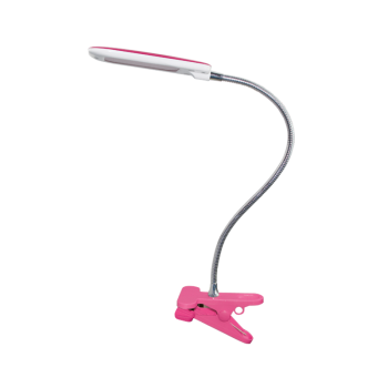 LED Φ/Σ ΓΡΑΦΕΙΟ 5W ΡΟΖ 4000K+ΣΠΙΡΑΛ+ΚΛΙΠ230V7,5X11,5XH43,5CM LED Φ/Σ ΓΡΑΦΕΙΟ 5W ΡΟΖ 4000K+ΣΠΙΡΑΛ+ΚΛΙΠ230V7,5X11,5XH43,5CM