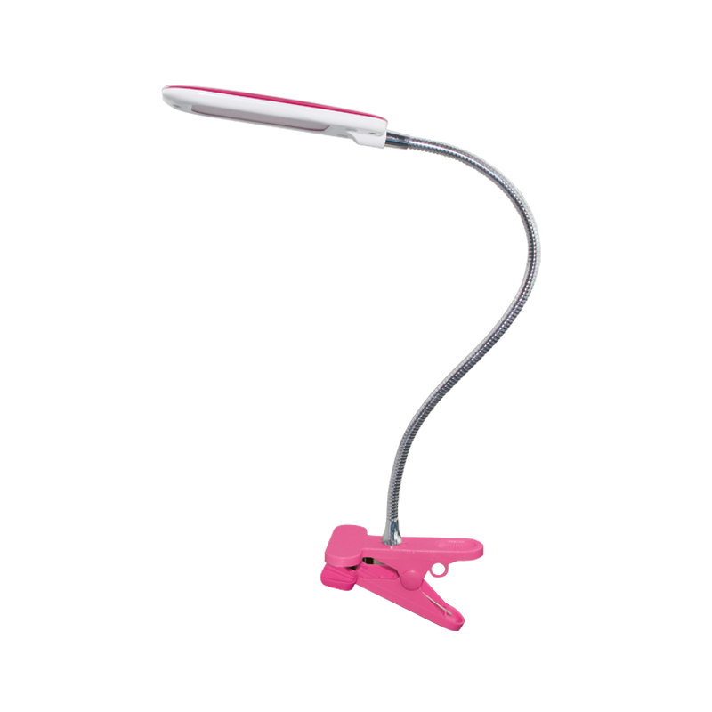 LED Φ/Σ ΓΡΑΦΕΙΟ 5W ΡΟΖ 4000K+ΣΠΙΡΑΛ+ΚΛΙΠ230V7,5X11,5XH43,5CM LED Φ/Σ ΓΡΑΦΕΙΟ 5W ΡΟΖ 4000K+ΣΠΙΡΑΛ+ΚΛΙΠ230V7,5X11,5XH43,5CM