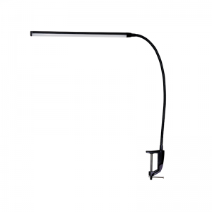 LED ΓΡΑΦΕΙΟΥ 5W 4000Κ ΑΦΗΣ ΜΑΥΡΟ+ΣΠΙΡΑΛ+ΣΦΙΓΚΤΗΡ 230VΗ85,5CM