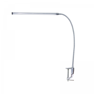 LED ΓΡΑΦΕΙΟΥ 5W 4000Κ ΑΦΗΣ ΑΣΗΜΙ+ΣΠΙΡΑΛ+ΣΦΙΓΚΤΗΡ 230VΗ85,5CM