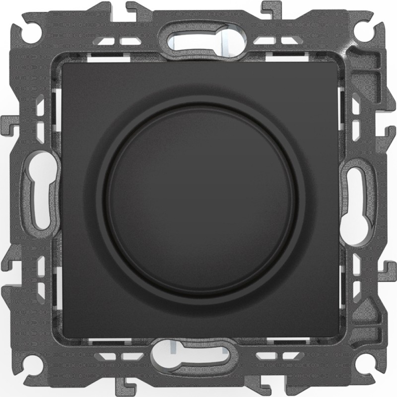 Aca Prime Χωνευτός Διακόπτης Dimmer 200VA  1  Εξόδου χωρίς Πλαίσιο για LED Περιστροφικός σε Ανθρακί Χρώμα  1000115205 Aca Prime Χωνευτός Διακόπτης Dimmer 200VA  1  Εξόδου χωρίς Πλαίσιο για LED Περιστροφικός σε Ανθρακί Χρώμα  1000115205