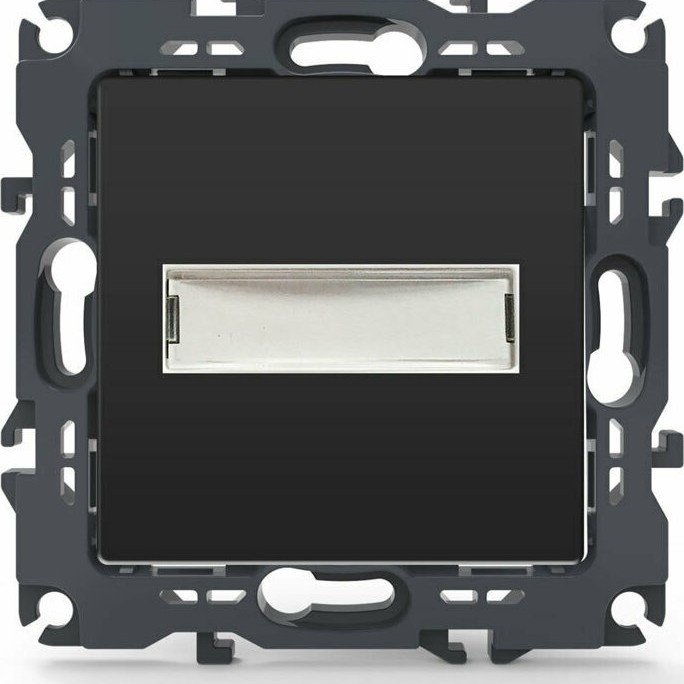 Aca Μπουτόν Κουδουνιού σε Ανθρακί Aca Μπουτόν Κουδουνιού σε Ανθρακί