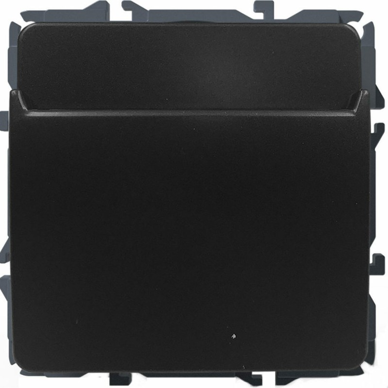 Aca Χωνευτός Καρτοδιακόπτης Τοίχου Εντολών χωρίς Πλαίσιο Ανθρακί Aca Χωνευτός Καρτοδιακόπτης Τοίχου Εντολών χωρίς Πλαίσιο Ανθρακί