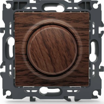 Aca Prime Χωνευτός Διακόπτης Dimmer 200VA 1  Εξόδου  χωρίς Πλαίσιο για LED Περιστροφικός σε Καφέ Χρώμα  1000115206 Aca Prime Χωνευτός Διακόπτης Dimmer 200VA 1  Εξόδου  χωρίς Πλαίσιο για LED Περιστροφικός σε Καφέ Χρώμα  1000115206