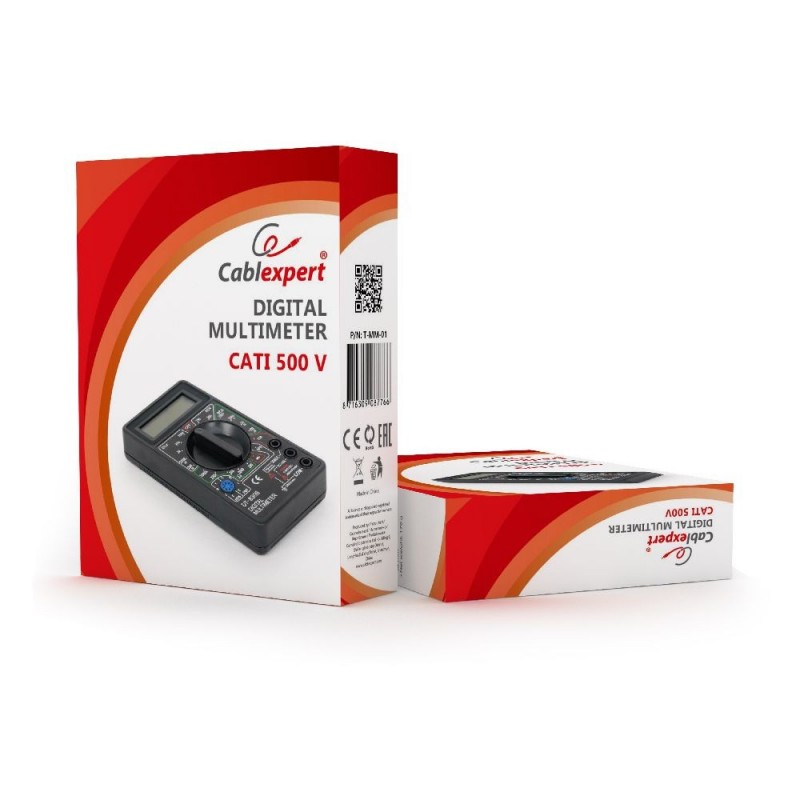 ΨΗΦΙΑΚΟ ΠΟΛΥΜΕΤΡΟ GEMBIRD, CATI 500V ΨΗΦΙΑΚΟ ΠΟΛΥΜΕΤΡΟ GEMBIRD, CATI 500V