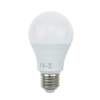 Diolamp Λάμπα A60 Smart LED Wi-Fi E27 9W 800Lm 230V - RGB CCT - A609WIFI Diolamp Λάμπα A60 Smart LED Wi-Fi E27 9W 800Lm 230V - RGB CCT - A609WIFI