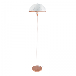 ΔΑΠΕΔΟΥ Φ/Σ 1ΧΕ27 ΧΡΩΜΑ ΜΑΡΜΑΡΟ - ΧΡΥΣΟ ΣΚΕΛΕΤΟ