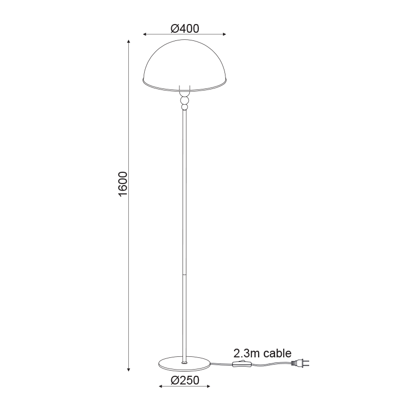 ΔΑΠΕΔΟΥ Φ/Σ 1ΧΕ27 ΧΡΩΜΑ ΜΑΡΜΑΡΟ - ΧΡΥΣΟ ΣΚΕΛΕΤΟ