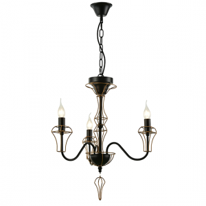 ΚΡΕΜΑΣΤΟ Φ/Σ 3ΧΕ14 ΜΕΤΑΛΛΙΚΟ ΜΑΥΡΟ+ΧΡΥΣΟ ΣΥΡΜΑ Φ55ΧΗ109CM