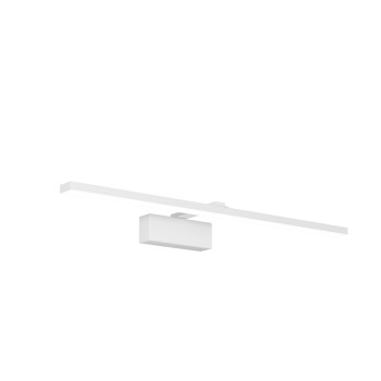Φωτιστικό Τοίχου Led 10W 4000K 1010Lm Λευκό 45x13x3cm Φωτιστικό Τοίχου Led 10W 4000K 1010Lm Λευκό 45x13x3cm