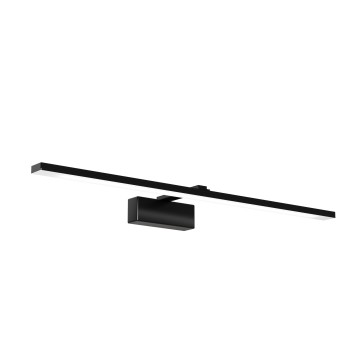 Φωτιστικό Τοίχου Led 6.5W 6000K 500Lm Μαύρο 55x13x3cm Φωτιστικό Τοίχου Led 6.5W 6000K 500Lm Μαύρο 55x13x3cm