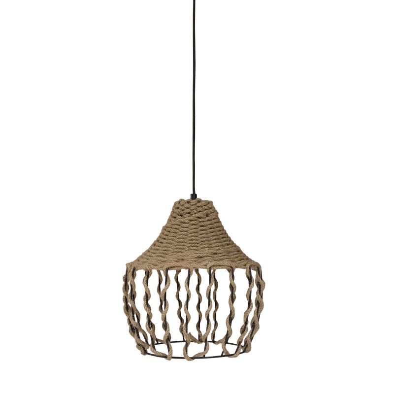 Φωτιστικό Κρεμαστό Μονόφωτο Μεταλλικό Μαύρο-Φυσικό Ε27 Φ26x100cm Φωτιστικό Κρεμαστό Μονόφωτο Μεταλλικό Μαύρο-Φυσικό Ε27 Φ26x100cm