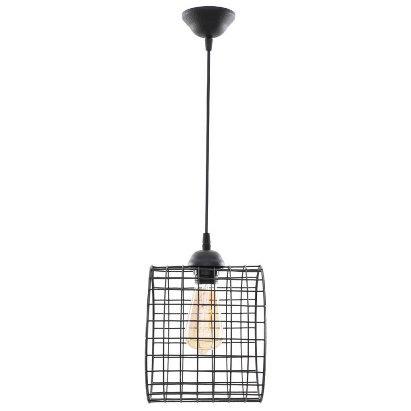 Φωτιστικό Κρεμαστό Μονόφωτο Μεταλλικό Κύλινδρος Μαύρο E27 22x22x70cm Φωτιστικό Κρεμαστό Μονόφωτο Μεταλλικό Κύλινδρος Μαύρο E27 22x22x70cm