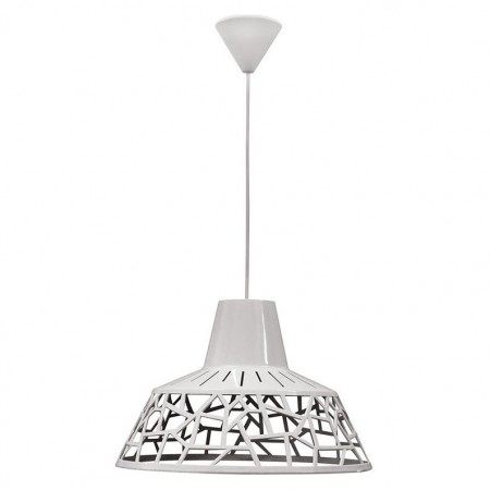 Φωτιστικό Κρεμαστό Μονόφωτο Πλαστικό Ε27 34x34x70cm Φωτιστικό Κρεμαστό Μονόφωτο Πλαστικό Ε27 34x34x70cm