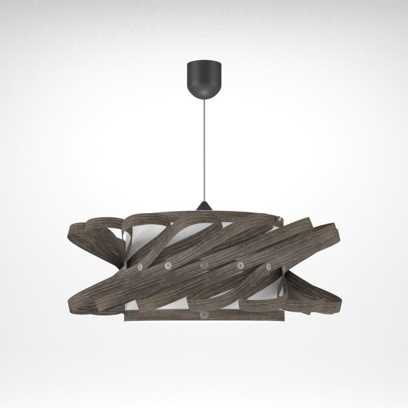 Φωτιστικό Κρεμαστό Majorka Μονόφωτο Γκρί (PP-PVC) Ε27 58x58x80cm Φωτιστικό Κρεμαστό Majorka Μονόφωτο Γκρί (PP-PVC) Ε27 58x58x80cm