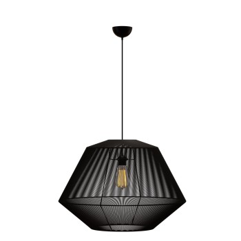 Κρεμαστό Μονόφωτο Φωτιστικό Μάυρο 802 Ε27 Φ40x130cm Κρεμαστό Μονόφωτο Φωτιστικό Μάυρο 802 Ε27 Φ40x130cm