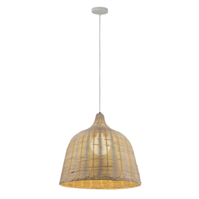 Κρεμαστό Μονόφωτο Φωτιστικό Ψάθα Ε27 Φ45x100cm Κρεμαστό Μονόφωτο Φωτιστικό Ψάθα Ε27 Φ45x100cm
