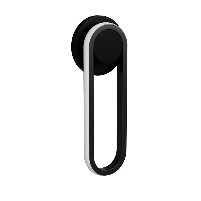 Φωτιστικό Τοίχου Led 12W 4000K Μαύρο 31.5x12x6.5cm Φωτιστικό Τοίχου Led 12W 4000K Μαύρο 31.5x12x6.5cm