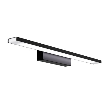 Φωτιστικό Τοίχου Led 12W 4000K Μαύρο 60x8.5x5cm Φωτιστικό Τοίχου Led 12W 4000K Μαύρο 60x8.5x5cm