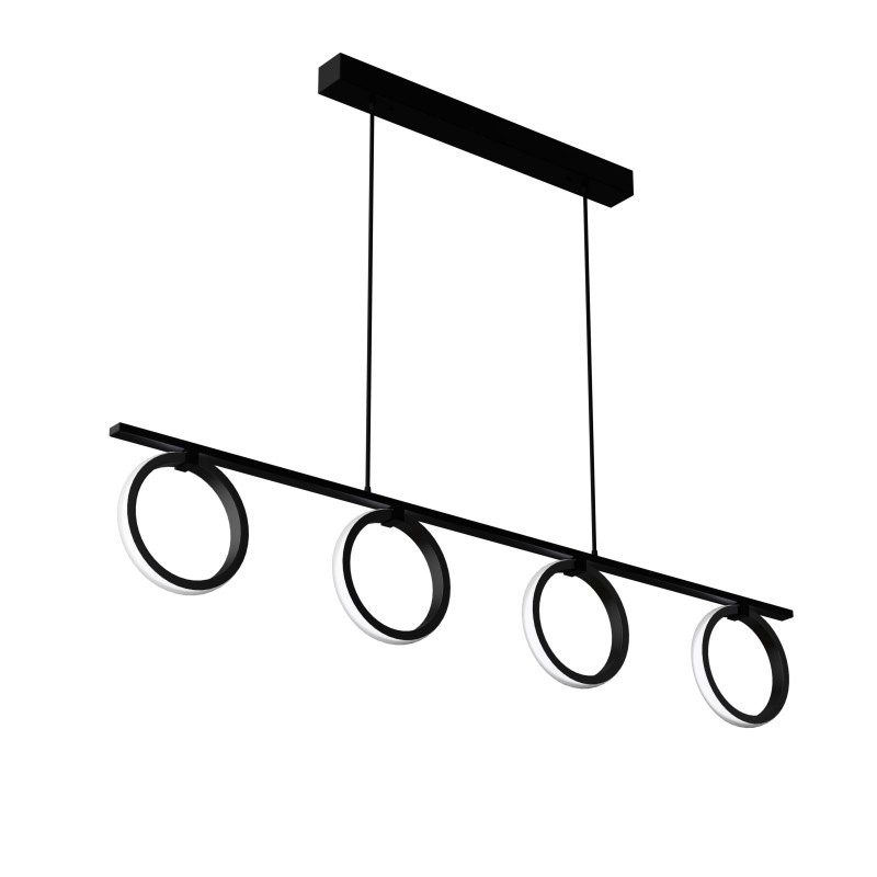 Φωτιστικό Κρεμαστό Led 35W 4000K Μαύρο 100x50x120cm Φωτιστικό Κρεμαστό Led 35W 4000K Μαύρο 100x50x120cm