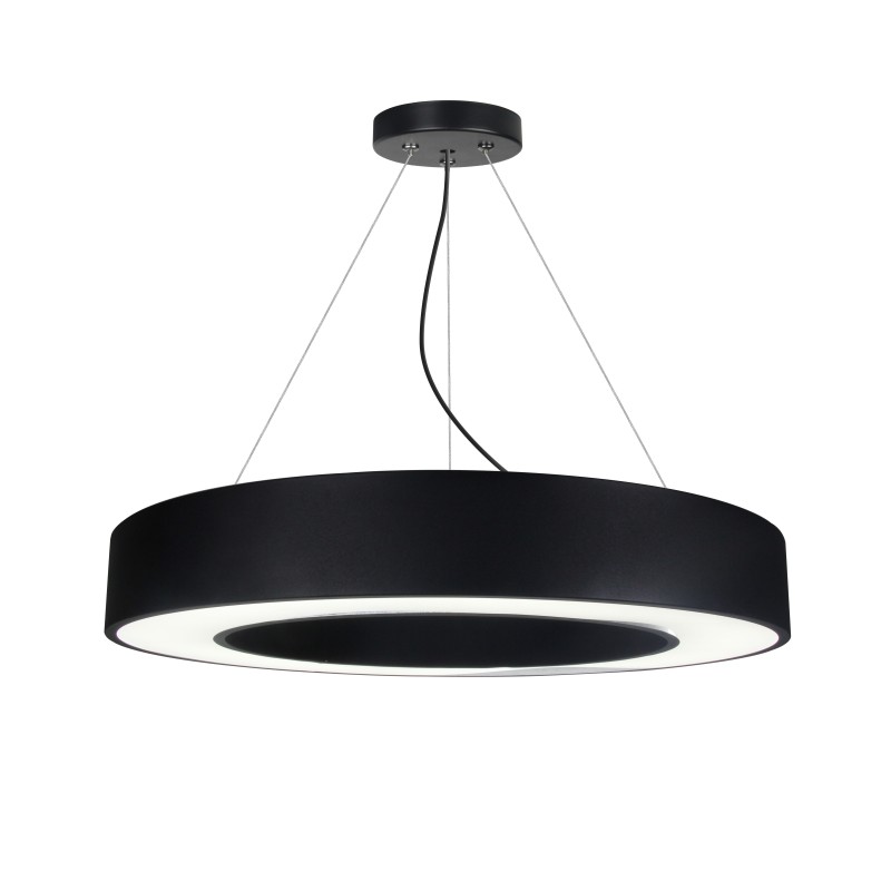 Κρεμαστό Φωτιστικό Led 54W 4000K Μαύρο Φ60x75cm Κρεμαστό Φωτιστικό Led 54W 4000K Μαύρο Φ60x75cm