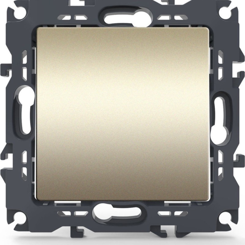 Aca Prime Χωνευτός Διακόπτης Τοίχου για Έλεγχο Φωτισμού χωρίς Πλαίσιο και Ένα Πλήκτρο Σαμπανιζέ Aca Prime Χωνευτός Διακόπτης Τοίχου για Έλεγχο Φωτισμού χωρίς Πλαίσιο και Ένα Πλήκτρο Σαμπανιζέ