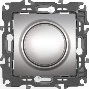 Aca Prime Χωνευτός Διακόπτης Dimmer 200VA 1  Εξόδου  χωρίς Πλαίσιο για LED Περιστροφικός σε Λευκό Χρώμα 1000115203 Aca Prime Χωνευτός Διακόπτης Dimmer 200VA 1  Εξόδου  χωρίς Πλαίσιο για LED Περιστροφικός σε Λευκό Χρώμα 1000115203