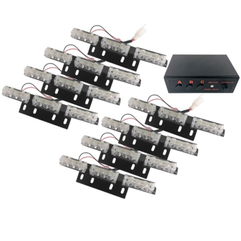 Εξωτερικά Φώτα Οδικής Βοήθειας STROBO LED 8x3 72W 10-30V IP65 Αδιάβροχα Πορτοκαλί GloboStar 88982 Εξωτερικά Φώτα Οδικής Βοήθειας STROBO LED 8x3 72W 10-30V IP65 Αδιάβροχα Πορτοκαλί GloboStar 88982