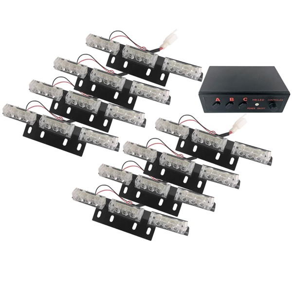 Εξωτερικά Φώτα Οδικής Βοήθειας STROBO LED 8x3 72W 10-30V IP65 Αδιάβροχα Πορτοκαλί GloboStar 88982 Εξωτερικά Φώτα Οδικής Βοήθειας STROBO LED 8x3 72W 10-30V IP65 Αδιάβροχα Πορτοκαλί GloboStar 88982