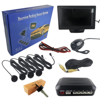 Kit Αισθητήρα Παρκαρίσματος με 4 Αισθητήρες Camera και Οθόνη GloboStar 77348 Kit Αισθητήρα Παρκαρίσματος με 4 Αισθητήρες Camera και Οθόνη GloboStar 77348