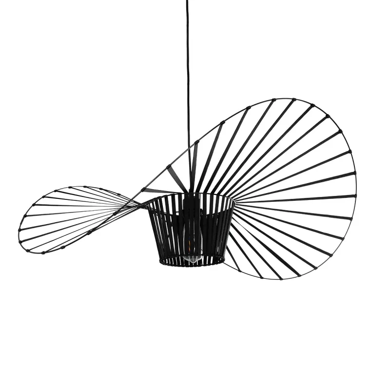 GLOBOSTAR® LUMINOVA 61466 Μοντέρνο Κρεμαστό Φωτιστικό Οροφής με Ντουί 1 x E27 AC 220-240V IP20 - Μαύρο - Μ80 x Π80 x Υ30cm GLOBOSTAR® LUMINOVA 61466 Μοντέρνο Κρεμαστό Φωτιστικό Οροφής με Ντουί 1 x E27 AC 220-240V IP20 - Μαύρο - Μ80 x Π80 x Υ30cm