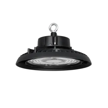 GLOBOSTAR® INDUSTRY 61501 Βιομηχανικό Φωτιστικό Καμπάνα High Bay UFO LED 150W 22500lm 90° AC 220-240V Αδιάβροχο IP65 Φυσικό Λευκό 5000K - Sanan Opto SMD Chip & TÜV SÜD Driver - Μαύρο Ματ - Μ26.5 x Π26.5 x Υ15cm - 5 Χρόνια Εγγύηση GLOBOSTAR® INDUSTRY 61501 Βιομηχανικό Φωτιστικό Καμπάνα High Bay UFO LED 150W 22500lm 90° AC 220-240V Αδιάβροχο IP65 Φυσικό Λευκό 5000K - Sanan Opto SMD Chip & TÜV SÜD Driver - Μαύρο Ματ - Μ26.5 x Π26.5 x Υ15cm - 5 Χρόνια Εγγύηση