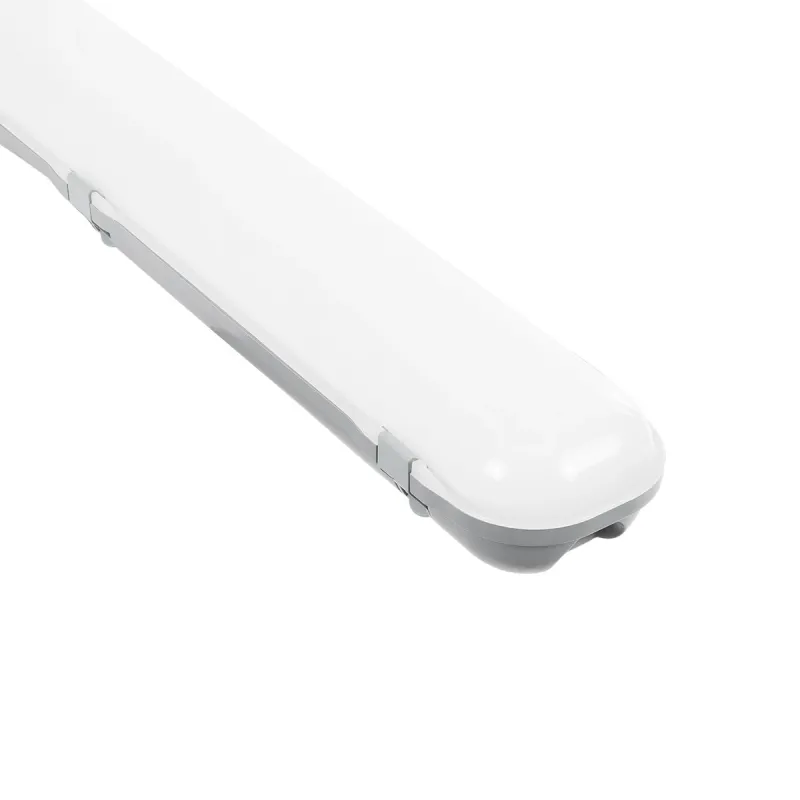 GLOBOSTAR® SMARTGROUP 61702 Γραμμικό Βιομηχανικό Φωτιστικό Tri-Proof Τεχνολογίας Smart Group Linkable Control System 2.4Ghz με Αισθητήρα Κίνησης Microwave LED 48W 5760lm 120° AC 220-240V Αδιάβροχο IP65 Φυσικό Λευκό 5000K - Lumileds SMD Chip & TÜV SÜD 