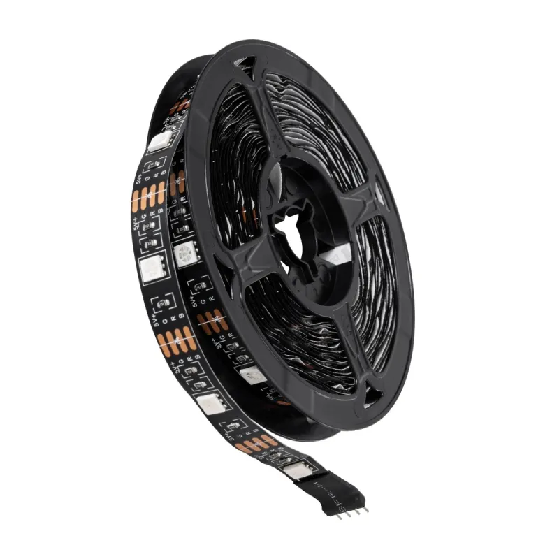 GLOBOSTAR® 90759 Σετ RGB Ταινίας με Λειτουργία μέσω WiFi APP LED 36W/5m 2880lm/m 120° DC 5V με USB 2.0 IP20 150 x SMD 5050 Chip/5m  Πολύχρωμο RGB Dimmable - Μ500 x Π1 x Υ0.2cm - Ρολό 5 Μέτρων - 5 Χρόνια Εγγύηση GLOBOSTAR® 90759 Σετ RGB Ταινίας με Λειτουργία μέσω WiFi APP LED 36W/5m 2880lm/m 120° DC 5V με USB 2.0 IP20 150 x SMD 5050 Chip/5m  Πολύχρωμο RGB Dimmable - Μ500 x Π1 x Υ0.2cm - Ρολό 5 Μέτρων - 5 Χρόνια Εγγύηση