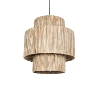 GLOBOSTAR® SALTO 203-0037 Boho Κρεμαστό Φωτιστικό Οροφής με Ντουί 1 x E27 AC 220-240V IP20 - Μπεζ - M40 x Π40 x Υ42cm GLOBOSTAR® SALTO 203-0037 Boho Κρεμαστό Φωτιστικό Οροφής με Ντουί 1 x E27 AC 220-240V IP20 - Μπεζ - M40 x Π40 x Υ42cm