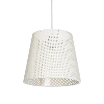 GLOBOSTAR® CONEY 203-0071 Μοντέρνο Κρεμαστό Φωτιστικό Οροφής με Ντουί 1 x E27 AC 220-240V IP20 - Λευκό - Μ26 x Π26 x Υ25cm GLOBOSTAR® CONEY 203-0071 Μοντέρνο Κρεμαστό Φωτιστικό Οροφής με Ντουί 1 x E27 AC 220-240V IP20 - Λευκό - Μ26 x Π26 x Υ25cm