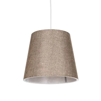 GLOBOSTAR® CONEY 203-0073 Μοντέρνο Κρεμαστό Φωτιστικό Οροφής με Ντουί 1 x E27 AC 220-240V IP20 - Καφέ - Μ26 x Π26 x Υ25cm GLOBOSTAR® CONEY 203-0073 Μοντέρνο Κρεμαστό Φωτιστικό Οροφής με Ντουί 1 x E27 AC 220-240V IP20 - Καφέ - Μ26 x Π26 x Υ25cm