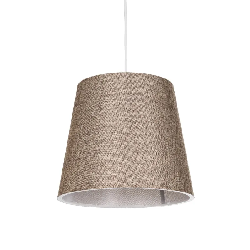 GLOBOSTAR® CONEY 203-0073 Μοντέρνο Κρεμαστό Φωτιστικό Οροφής με Ντουί 1 x E27 AC 220-240V IP20 - Καφέ - Μ26 x Π26 x Υ25cm GLOBOSTAR® CONEY 203-0073 Μοντέρνο Κρεμαστό Φωτιστικό Οροφής με Ντουί 1 x E27 AC 220-240V IP20 - Καφέ - Μ26 x Π26 x Υ25cm