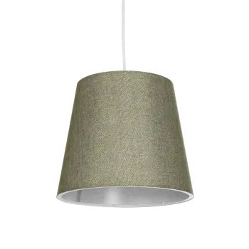 GLOBOSTAR® CONEY 203-0074 Μοντέρνο Κρεμαστό Φωτιστικό Οροφής με Ντουί 1 x E27 AC 220-240V IP20 - Λαδί - Μ26 x Π26 x Υ25cm GLOBOSTAR® CONEY 203-0074 Μοντέρνο Κρεμαστό Φωτιστικό Οροφής με Ντουί 1 x E27 AC 220-240V IP20 - Λαδί - Μ26 x Π26 x Υ25cm
