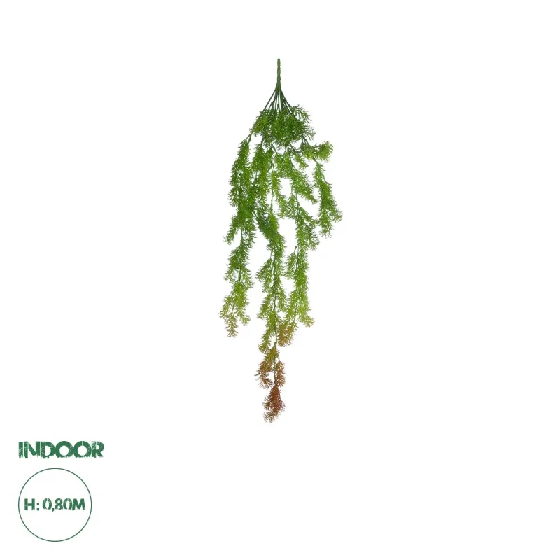 GloboStar® Artificial Garden HANGING CYPRESS 20822 Τεχνητό Διακοσμητικό Κρεμαστό Φυτό Κυπαρίσσι Μ25 x Π15 x Υ80cm GloboStar® Artificial Garden HANGING CYPRESS 20822 Τεχνητό Διακοσμητικό Κρεμαστό Φυτό Κυπαρίσσι Μ25 x Π15 x Υ80cm