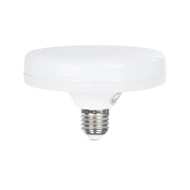 GLOBOSTAR® UFO 60071 Λάμπα E27 F120 LED 22W 2068lm 180° AC 220-240V IP20 Θερμό Λευκό 2700K - Lumileds SMD Chip - Λευκό Γαλακτερό - Μ12 x Π12 x Υ7.5cm - 3 Χρόνια Εγγύηση