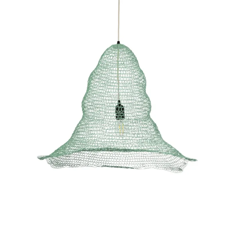 GLOBOSTAR® KENTUCKY 01894 Vintage Κρεμαστό Φωτιστικό Οροφής με Ντουί 1 x E27 AC 220-240V IP20 - Τιρκουάζ - Μ60 x Π60 x Υ52cm GLOBOSTAR® KENTUCKY 01894 Vintage Κρεμαστό Φωτιστικό Οροφής με Ντουί 1 x E27 AC 220-240V IP20 - Τιρκουάζ - Μ60 x Π60 x Υ52cm