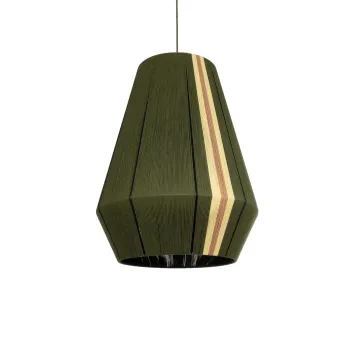 GLOBOSTAR® SALERNO 02335 Boho Κρεμαστό Φωτιστικό Οροφής με Ντουί 1 x E27 AC 220-240V IP20 - Λαδί & Μπεζ - Μ50 x Π50 x Υ60cm GLOBOSTAR® SALERNO 02335 Boho Κρεμαστό Φωτιστικό Οροφής με Ντουί 1 x E27 AC 220-240V IP20 - Λαδί & Μπεζ - Μ50 x Π50 x Υ60cm