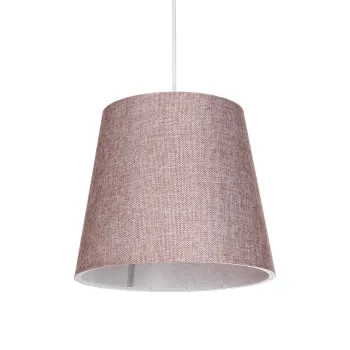 GLOBOSTAR® CONEY 203-0072 Μοντέρνο Κρεμαστό Φωτιστικό Οροφής με Ντουί 1 x E27 AC 220-240V IP20 - Ροζ - Μ26 x Π26 x Υ25cm GLOBOSTAR® CONEY 203-0072 Μοντέρνο Κρεμαστό Φωτιστικό Οροφής με Ντουί 1 x E27 AC 220-240V IP20 - Ροζ - Μ26 x Π26 x Υ25cm